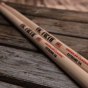 Vic firth X5A American Classic extreme Hickory stick drum